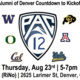 Denver Forever Buffs: Pac-12 Countdown to Kickoff Happy Hour