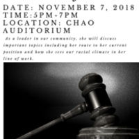 Porter Talk: "Racial Climate In Corporate America" with Denise Clayton