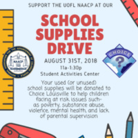 School Supplies Drive