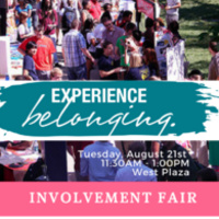 Fall Involvement Fair