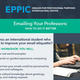 Emailing Your Professors: How to Do It Better