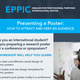 Presenting a Poster: How to Attract and Keep an Audience
