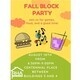 Fall Block Party