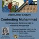 Contesting Muhammad: Contemporary Controversies in Historical Perspective
