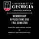 University Judiciary Information Meeting