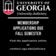 University Judiciary Information Session