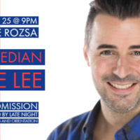 Comedian Pete Lee