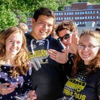 First House Social Event (McNair and DHH)
