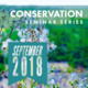 Conservation Seminar: Gregory Thaler