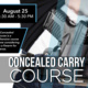Concealed Carry Course