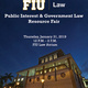 2019 Public Interest & Government Law Resource Fair