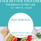 Talk Better Together: Lunch Behind the Lair