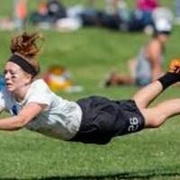 Women's Ultimate Frisbee Club Practice