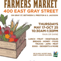 Gray Street Farmer's Market
