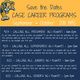 CASE Career Workshops: CALLING ALL JUNIORS!