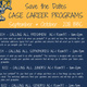 CASE Career Workshops: CALLING ALL SENIORS!