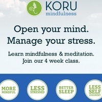 KORU Mindfulness FREE 4-week class