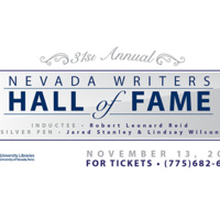 31st Annual Nevada Writers Hall of Fame