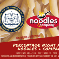Percentage Night at Noodles & Company