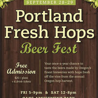 Portland Fresh Hops Fest