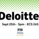 Deloitte Information Session