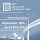 MIT Lincoln Laboratory Information Session
