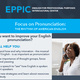 Focus on Pronunciation: The Rhythm of American English