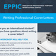 Writing Professional Cover Letters