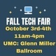 Fall Tech Fair DAY ONE