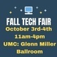 Fall Tech Fair DAY TWO