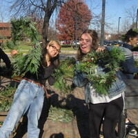 Garden Commons Workshop: Wreath Making