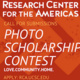 Second Annual Photo Scholarship Contest: Love, Community, & Home