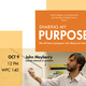 Sharing My Purpose: Keynote Speaker John Mayberry