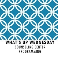 What's Up Wednesday!
