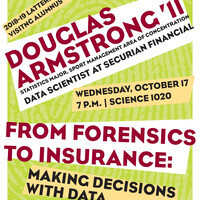 2018-2019 Latterell Visiting Alumnus: Douglas Armstrong