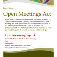 Illinois Open Meetings Act