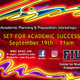 Set For Academic Success Workshop