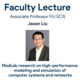 ModLab research on high-performance modeling and simulation of computer systems and networks