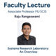 Systems Research Laboratory: An Overview