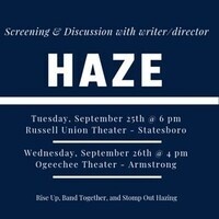 Screening of Haze