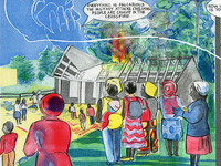 New York Comics & Picture-Story Symposium: Zoe Beloff on Between Worlds: The Status of the Refugee and the Undocumented in New York