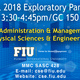 Administration & Management and Physical Sciences & Engineering Exploratory Professional Panel