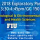 Biological & Environmental Sciences and Health Sciences Exploratory Professional Panel