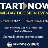Start Now Fall Minimester - Liberty Campus