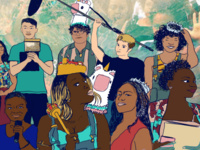 Rising Together, Moving Forever: Global Action Project 2018 Film Screening