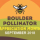 CU Museum will 'Bee' at the Pollinator Appreciation Family Festival