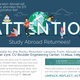 Lessons From Abroad Returnee Conference