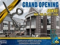 Grand Opening Carpenter Sports Building Grand Opening Carpenter Sports Building