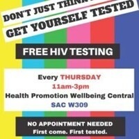 Free HIV Testing
