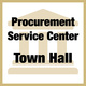 Procurement Service Center (PSC) Town Hall